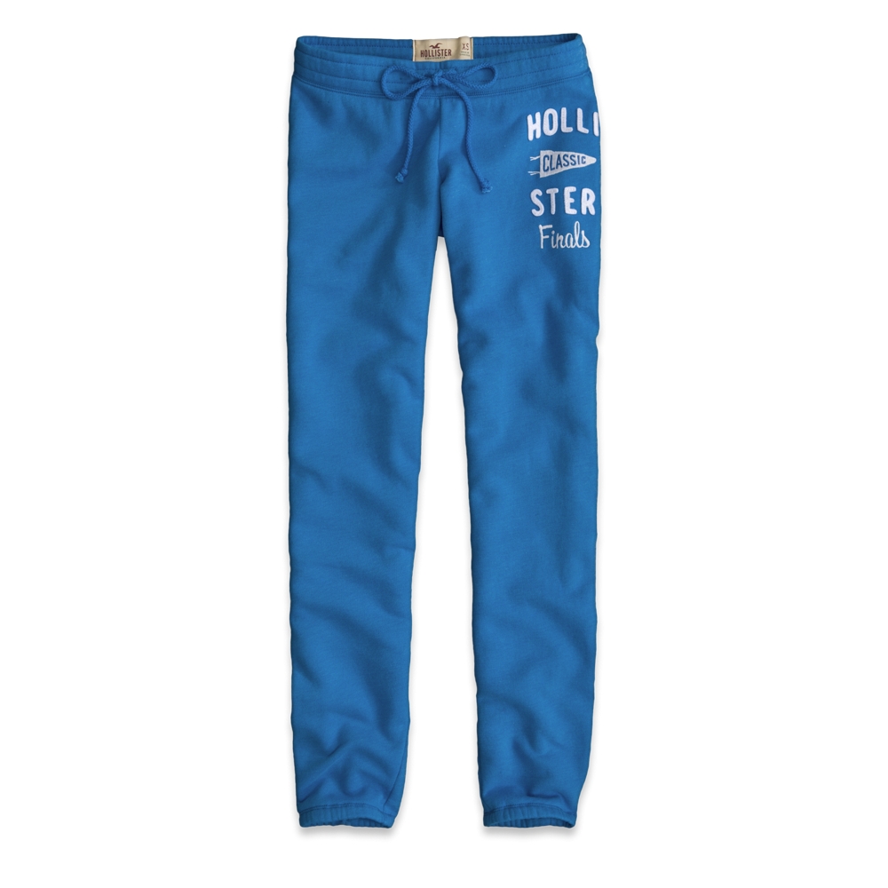 Girls Hollister Banded Sweatpants