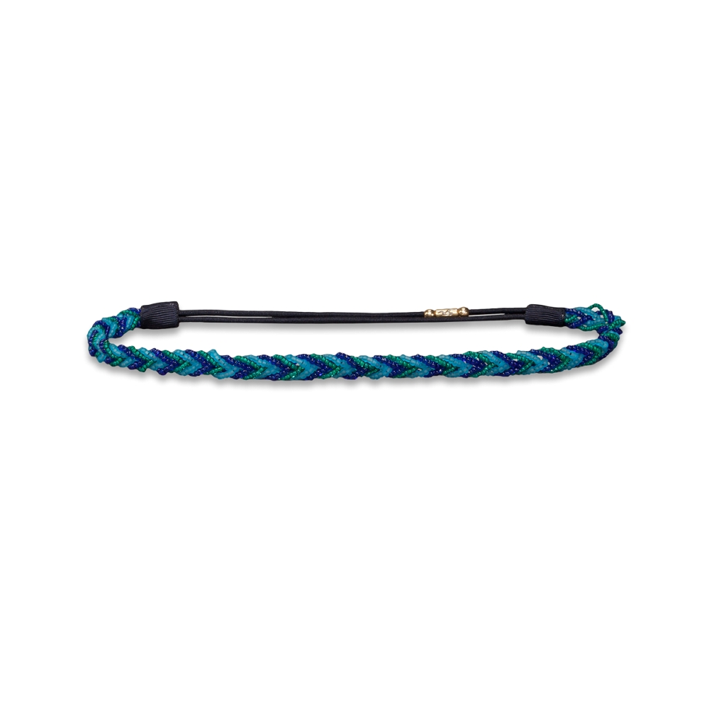 Girls Colorful Beaded Headband