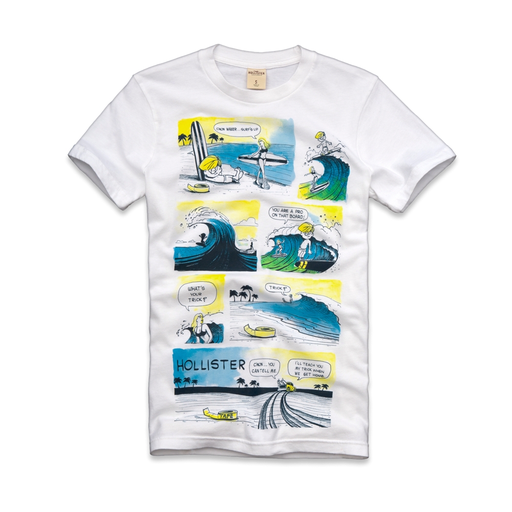 Boys Point Vicente T-Shirt