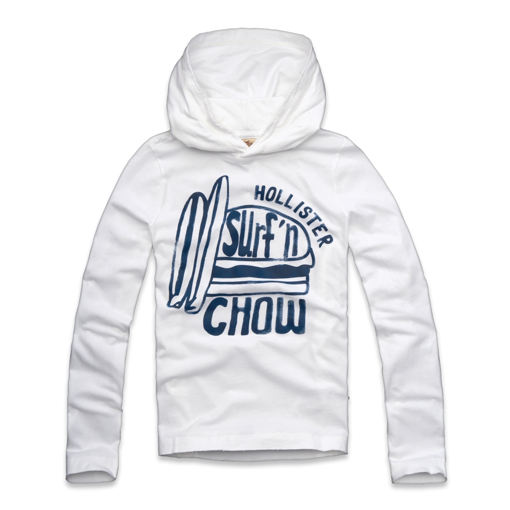 Boys Point Loma Hooded T-Shirt