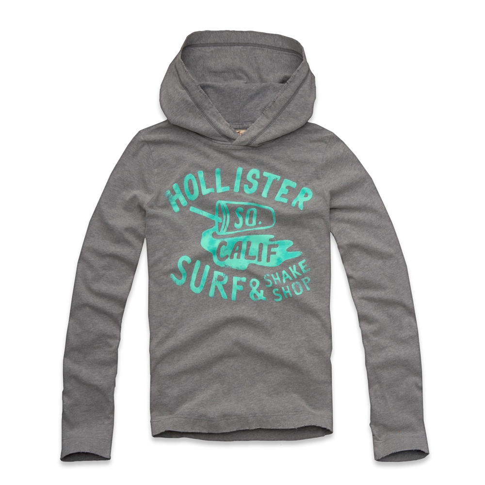 Boys Point Loma Hooded T-Shirt