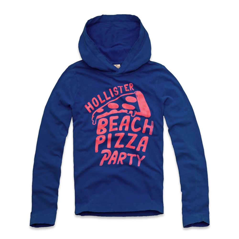 Boys Point Loma Hooded T-Shirt