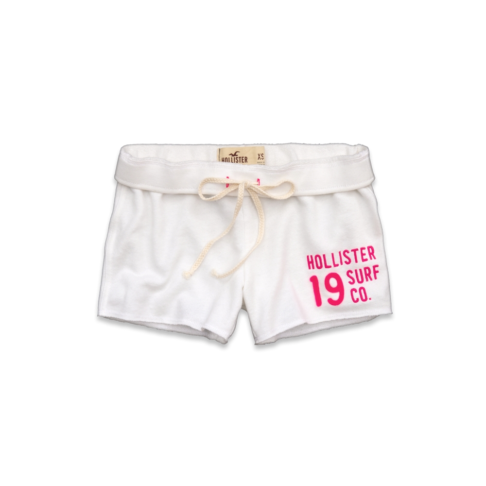 Girls Hollister Cut-Off Hem Short-Shorts