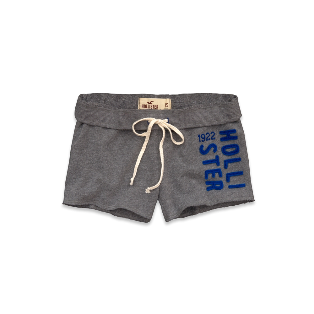 Girls Hollister Cut-Off Hem Short-Shorts