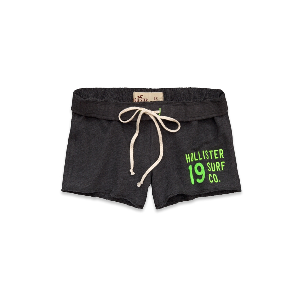 Girls Hollister Cut-Off Hem Short-Shorts