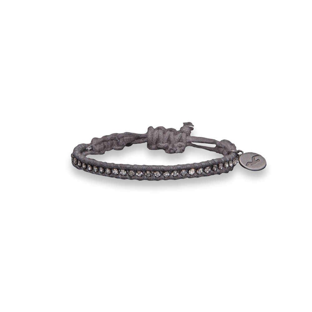 Girls Beaded Charm Bracelet