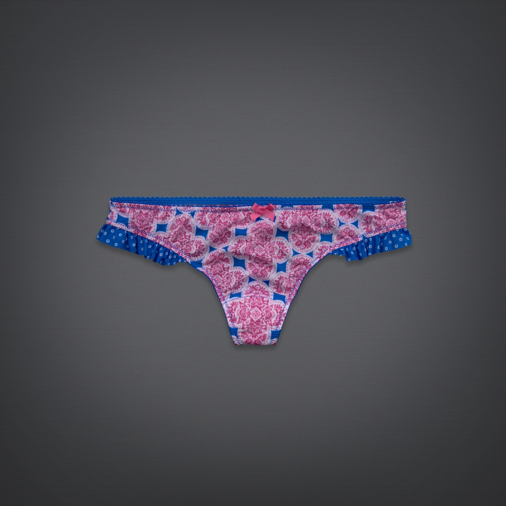 Girls Supersoft Thong Undie