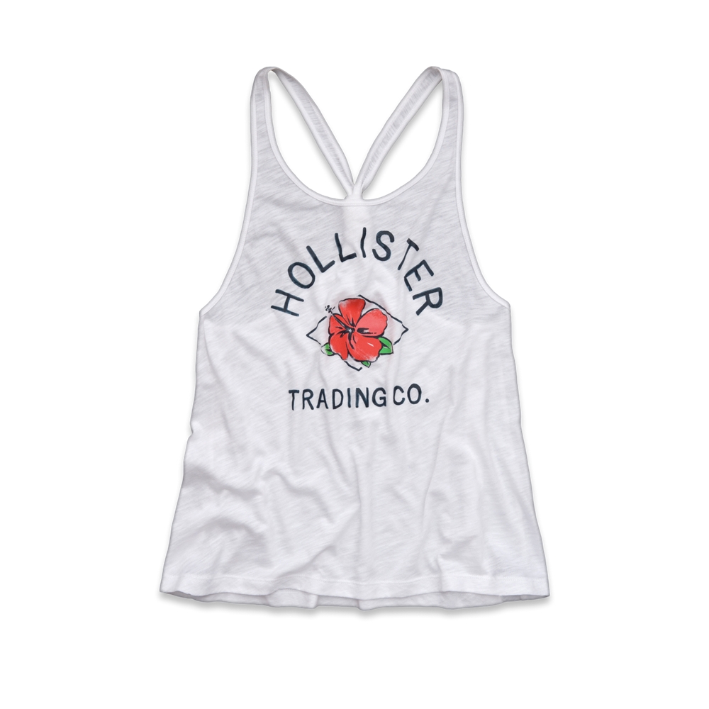 Girls Ocean Beach Tank