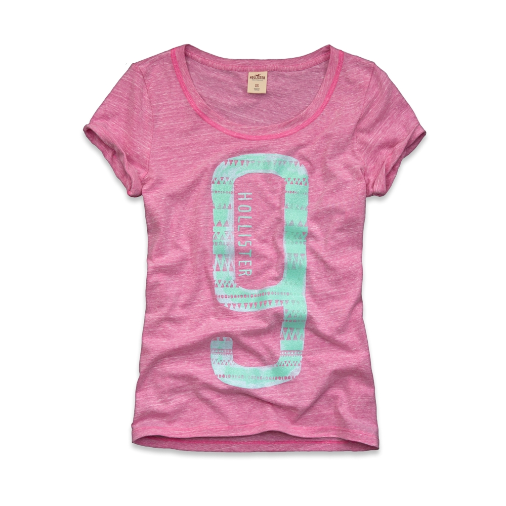 Girls Shell Beach T-Shirt