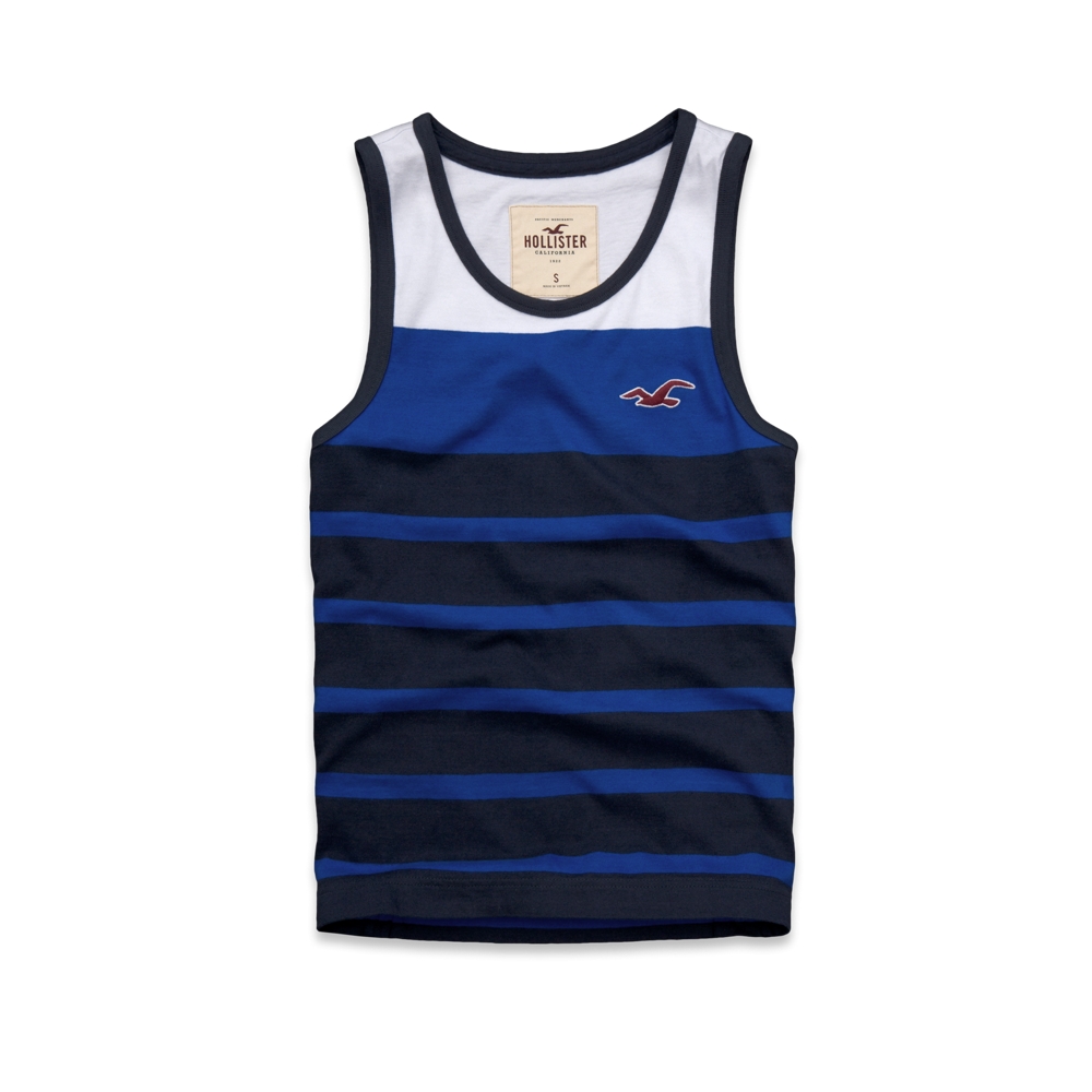 Boys Tourmaline Tank