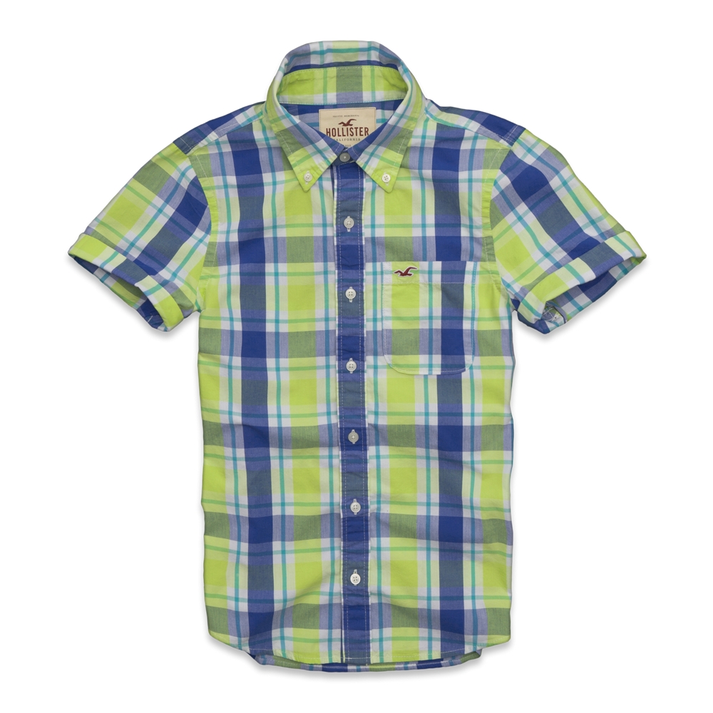 Boys Tide Beach Shirt
