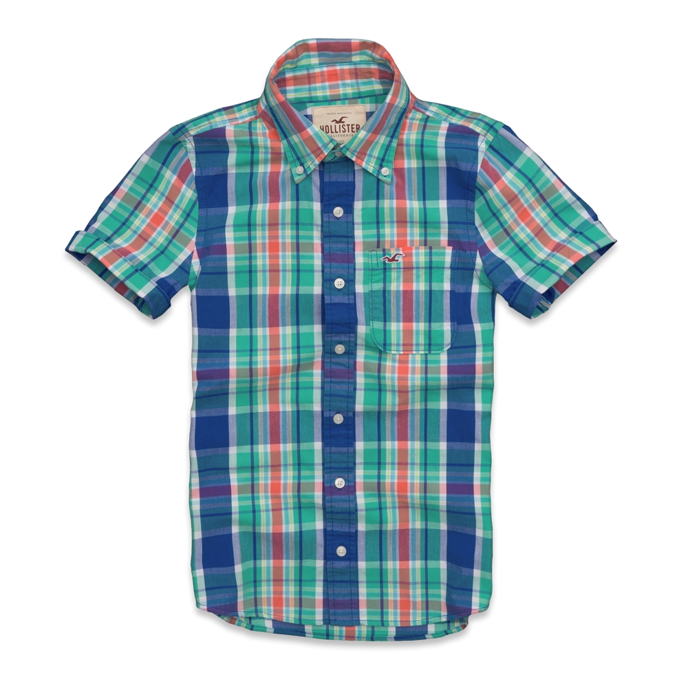 Boys Tide Beach Shirt
