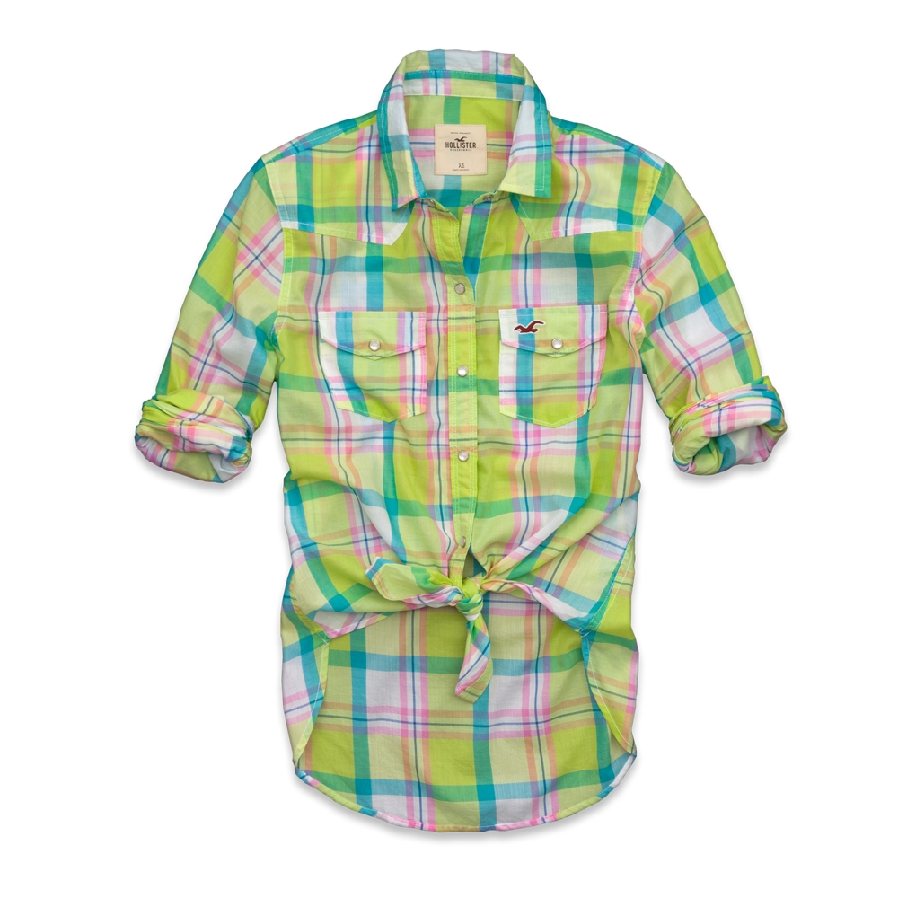 Girls Malibu Shirt