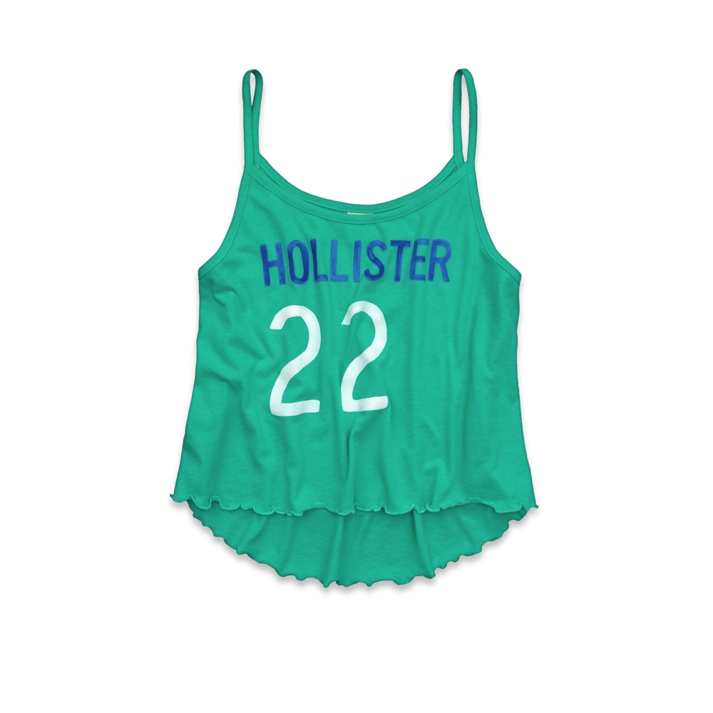 Girls Broad Beach Tank