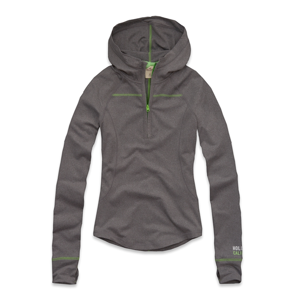 Girls Hollister Active Pullover Hoodie