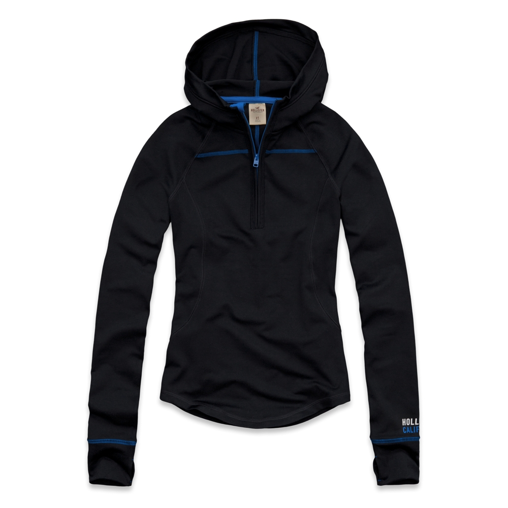 Girls Hollister Active Pullover Hoodie