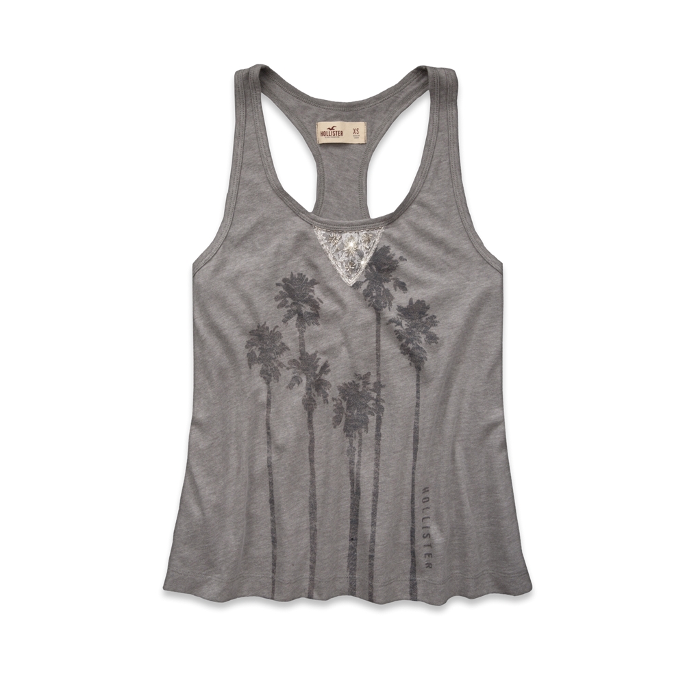 Girls San Pedro Embellished Tank