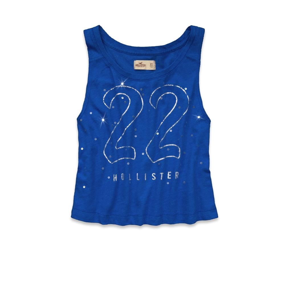 Girls San Pedro Embellished Tank