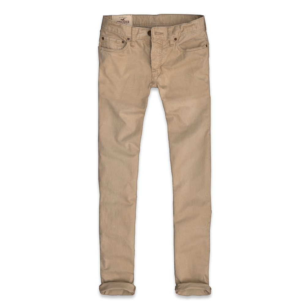 Boys Hollister Skinny Chinos