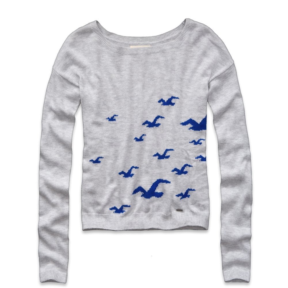 Girls Hobson Park Sweater