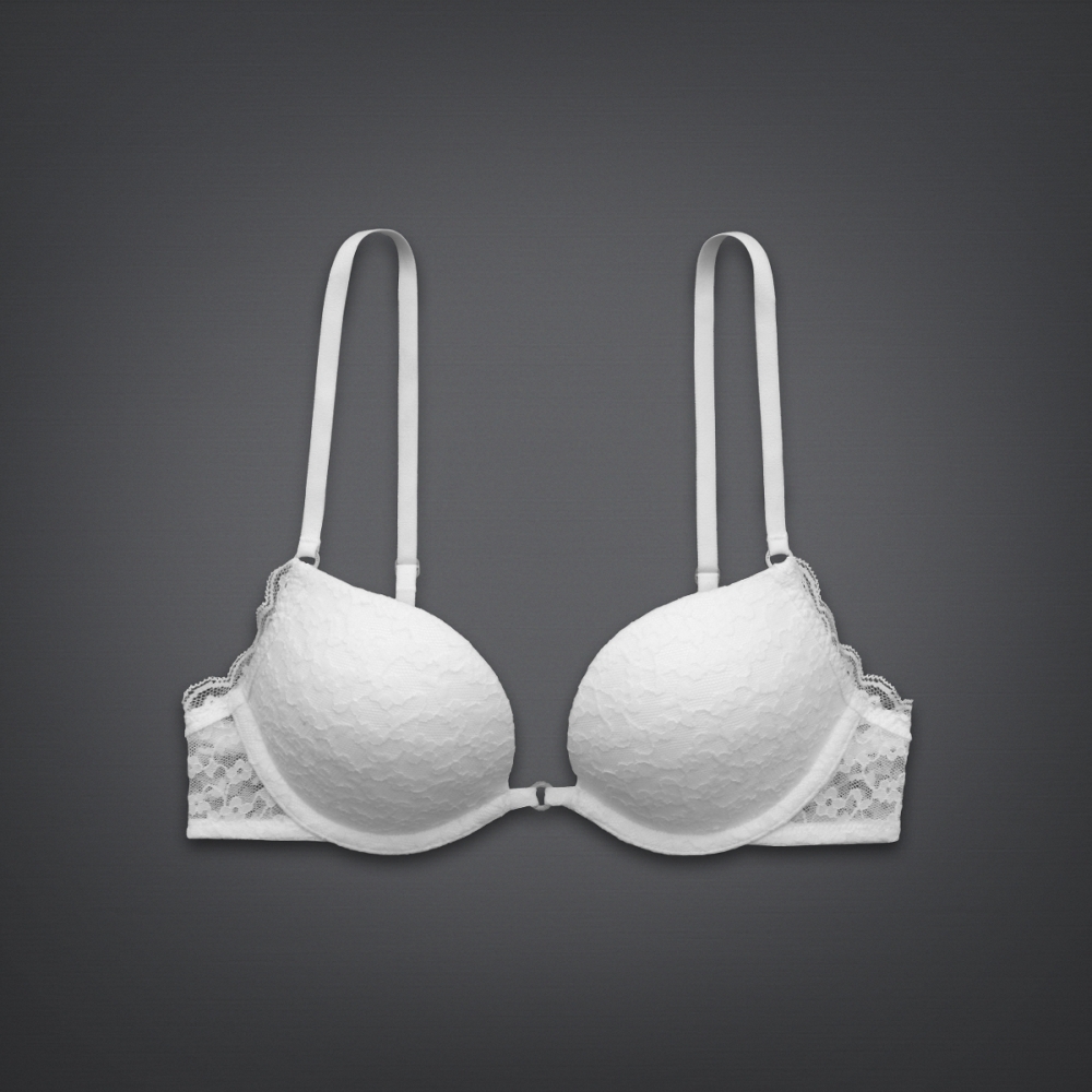 Girls Perfect Push 'Em Up Lace Bra