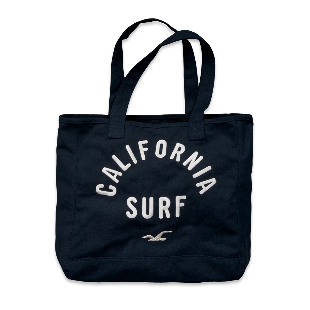 Girls Preppy Book Tote