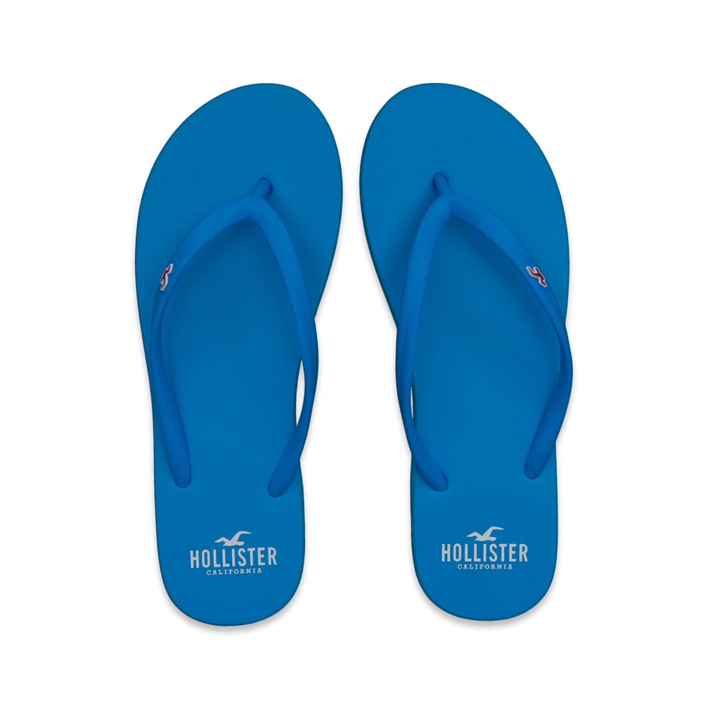 Girls Classic Beach Flip Flops