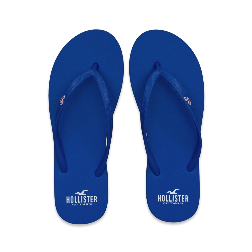 Girls Classic Beach Flip Flops