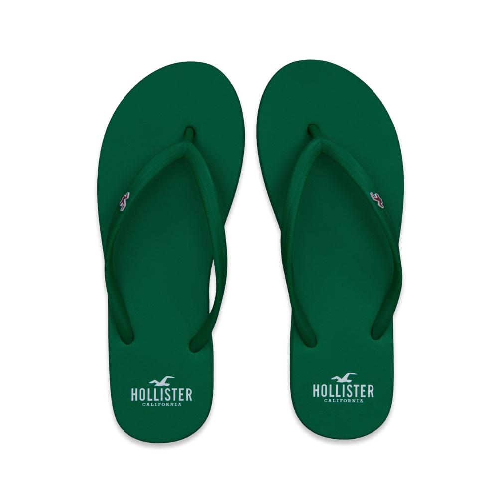 Girls Classic Beach Flip Flops