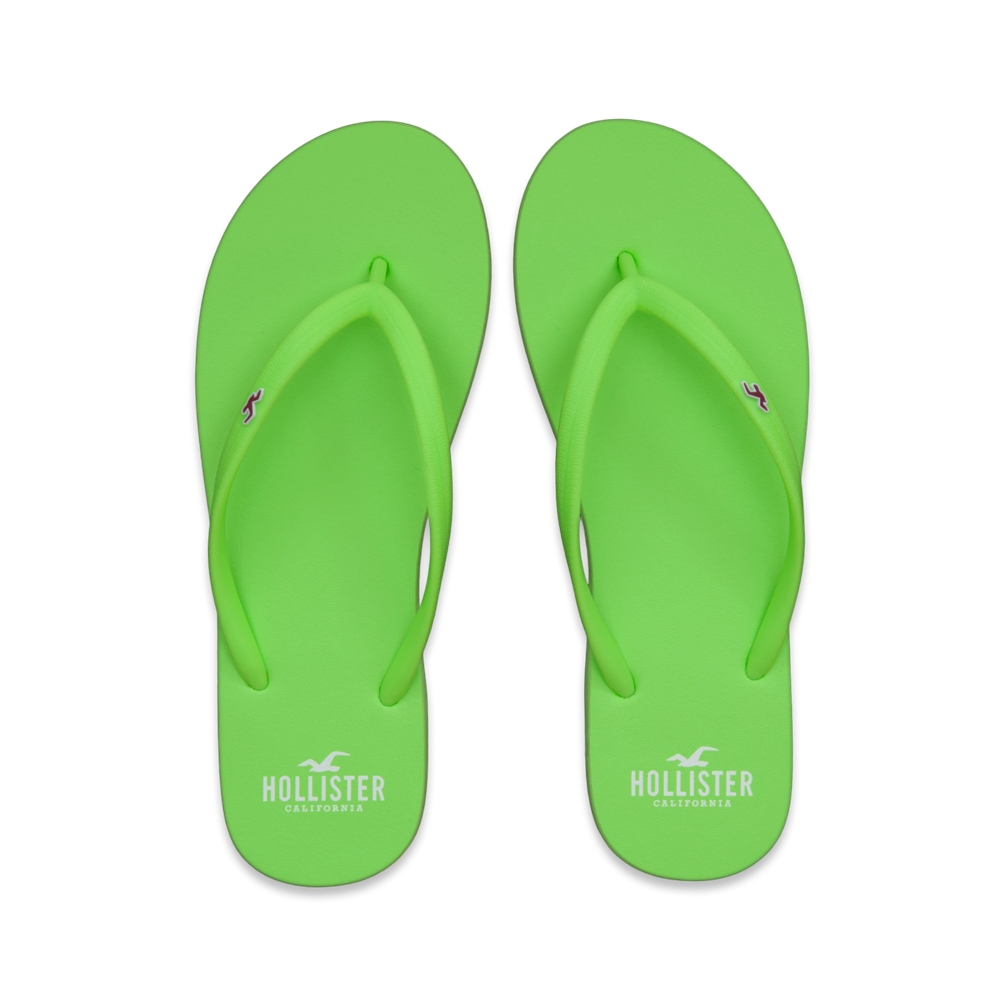 Girls Classic Beach Flip Flops