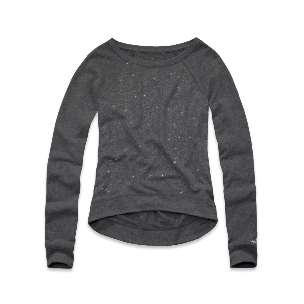 Girls 1,000 Steps Beach Shine Sweatshirt