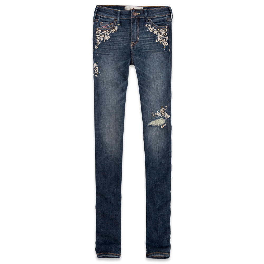 hollister high rise jogger