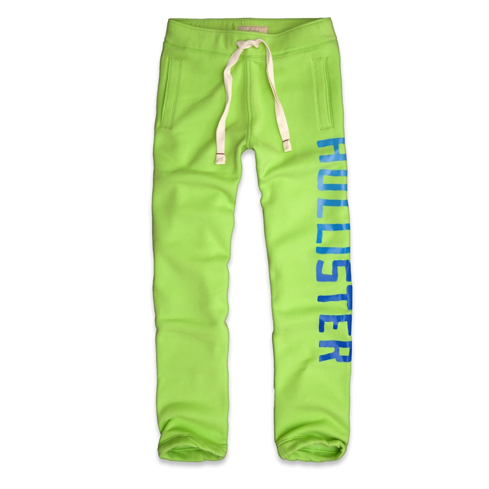 hollister grey sweatpants