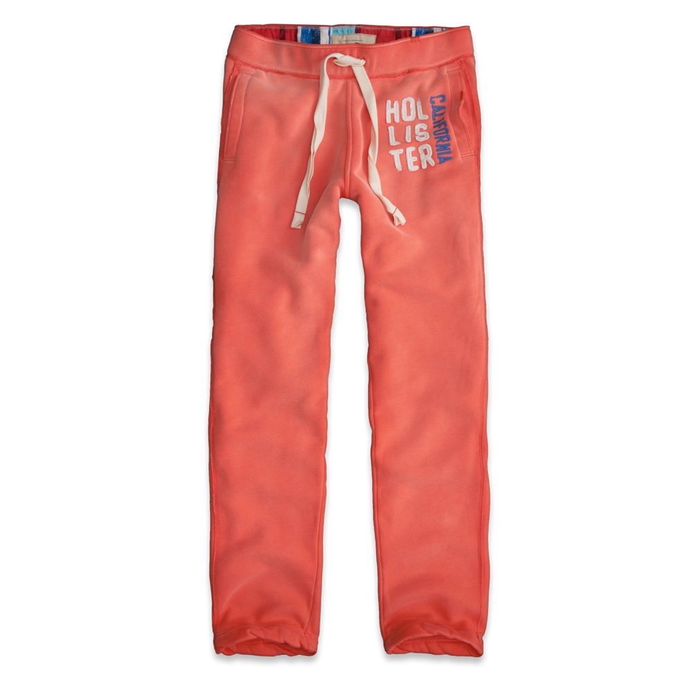hollister grey sweatpants