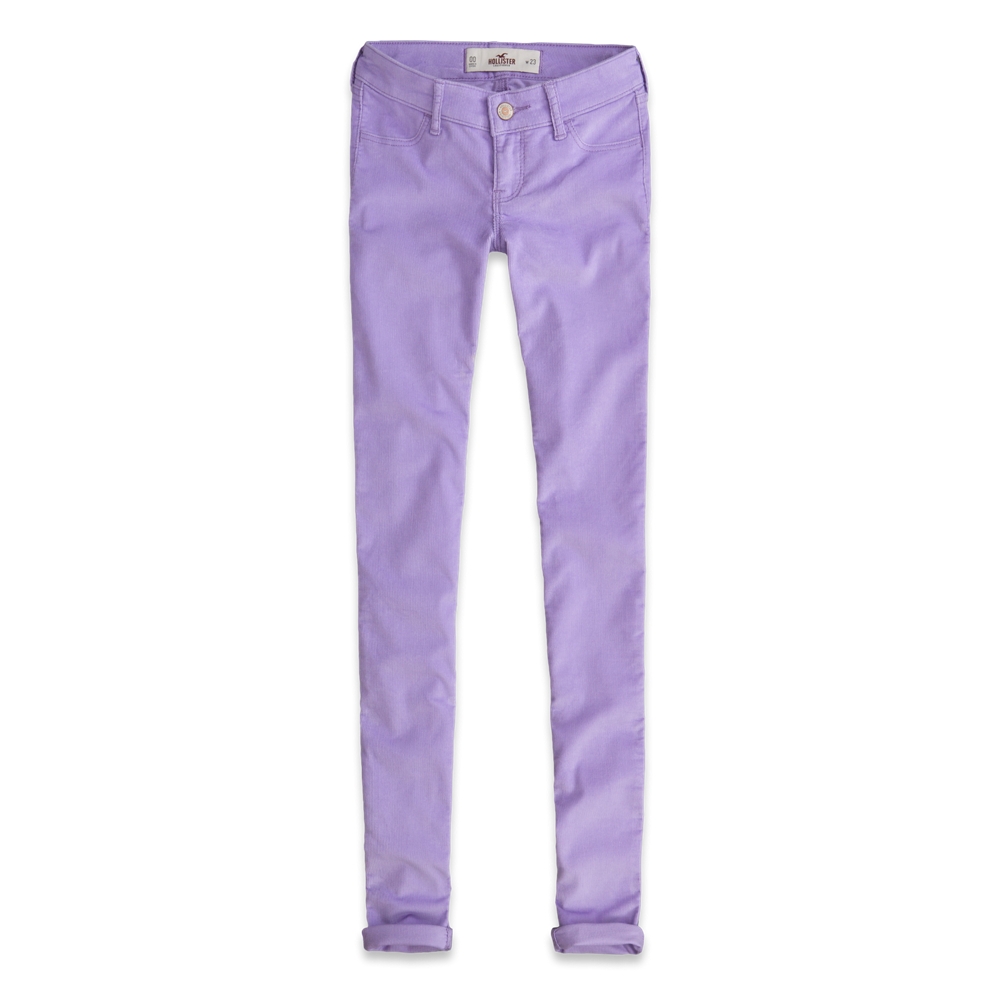 hollister white jeggings