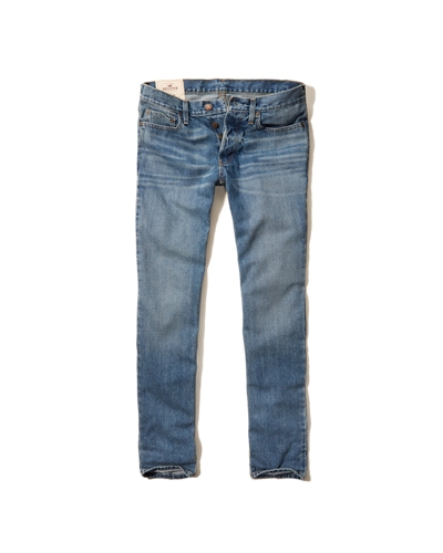 hollister 紧身牛仔裤