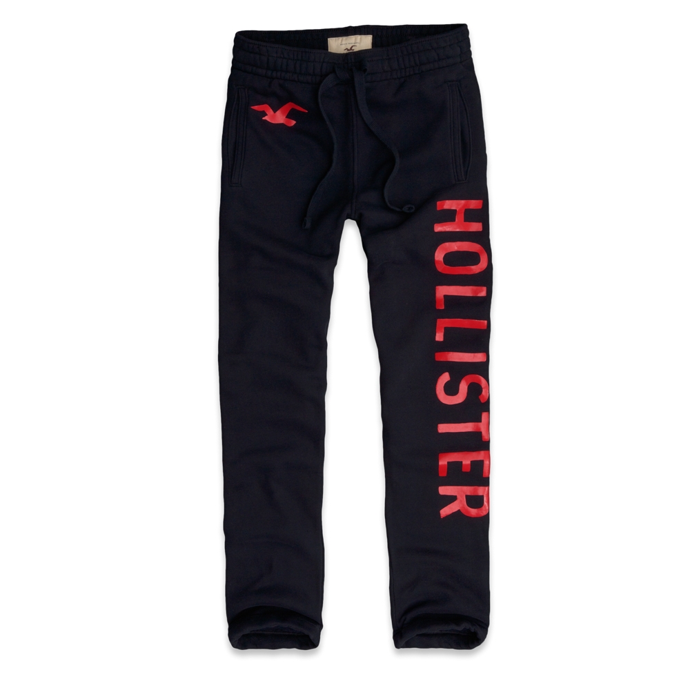 hollister grey sweatpants