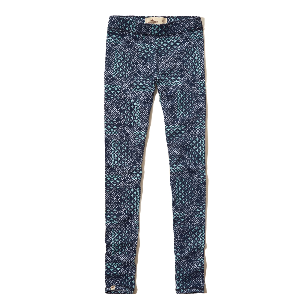 high rise jean leggings hollister