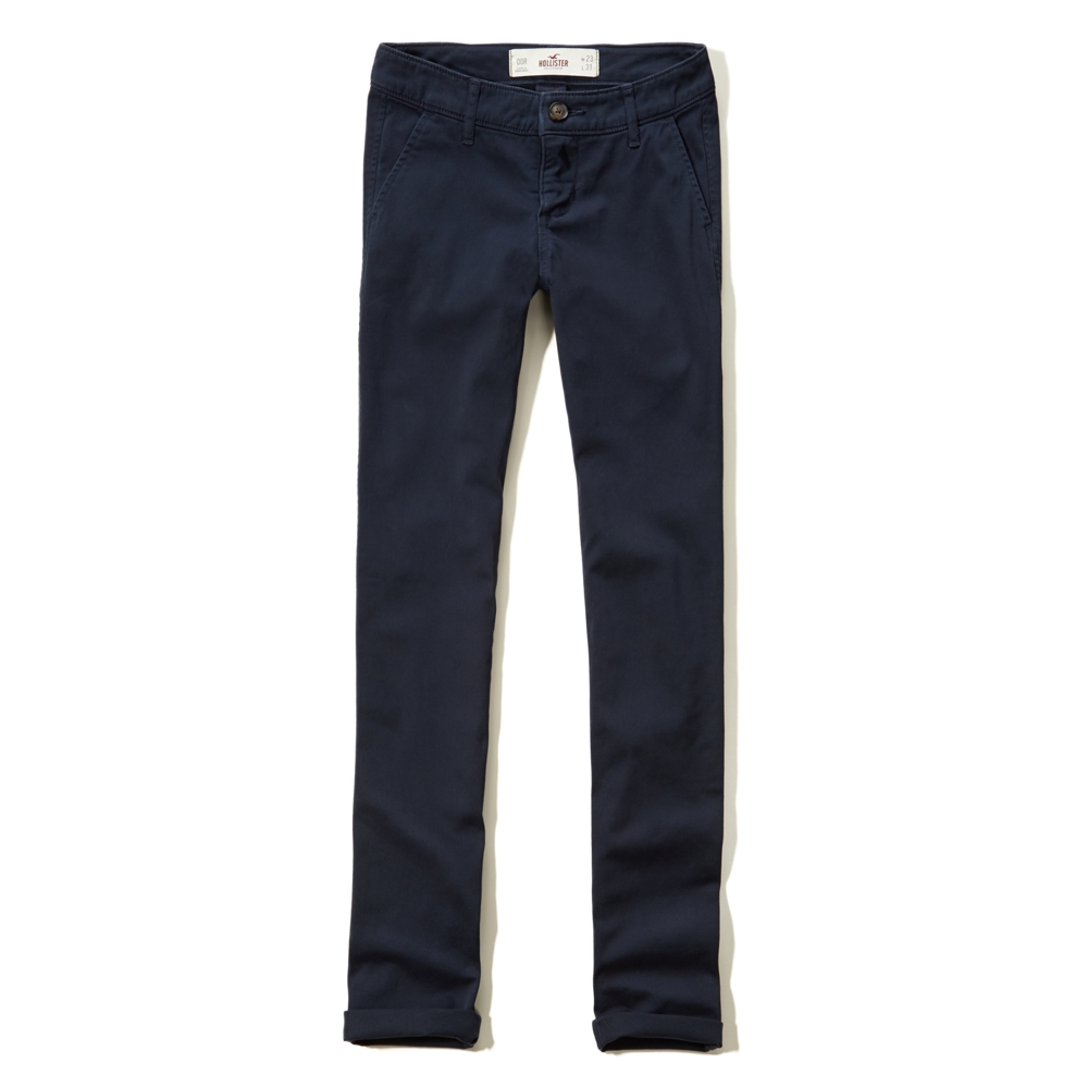 hollister skinny fit chinos