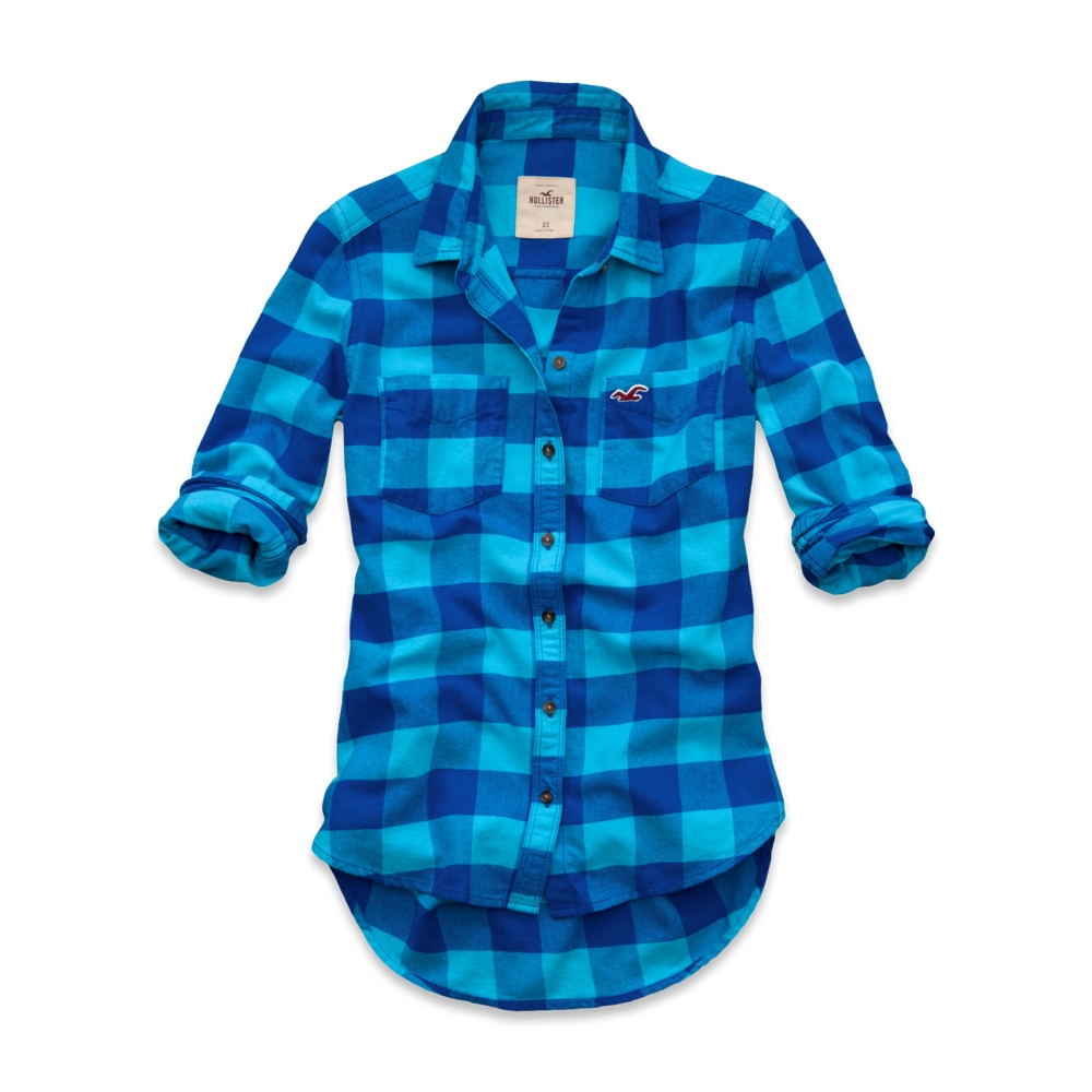 Girls Tecolote Canyon Flannel Shirt