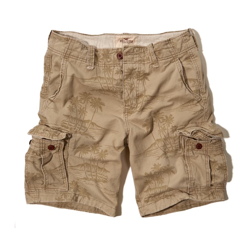 hollister jogger shorts mens