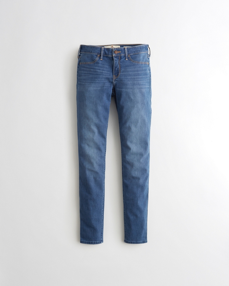 jeans leggings hollister