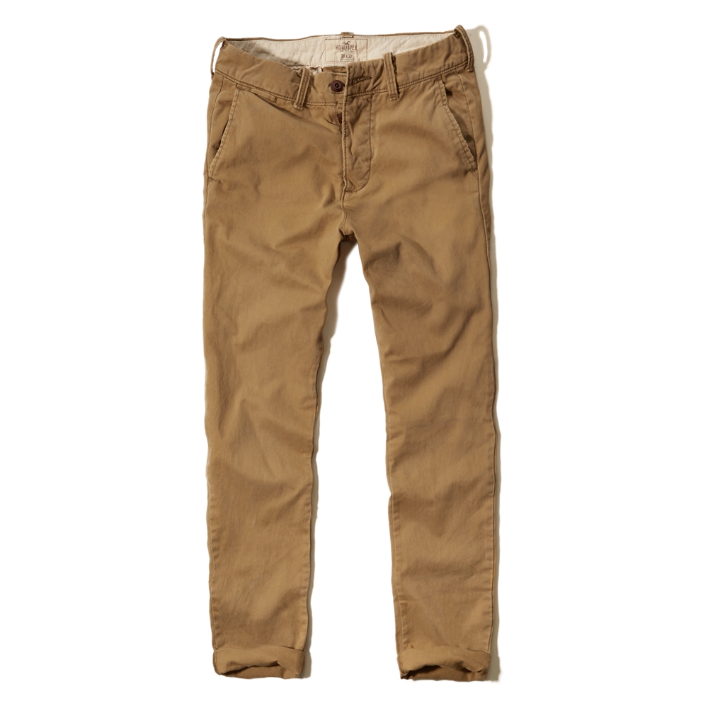 hollister skinny fit chinos