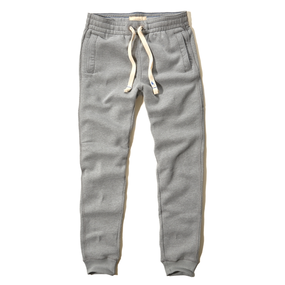 hollister grey sweatpants