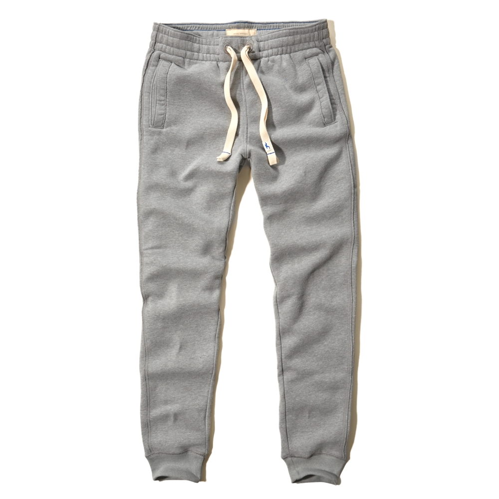 black sweatpants hollister