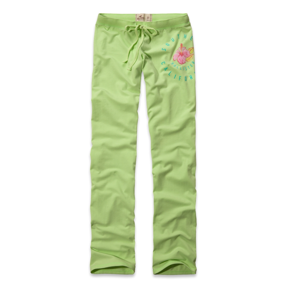 hollister blue sweatpants
