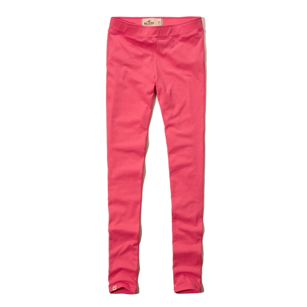 hollister high rise jogger