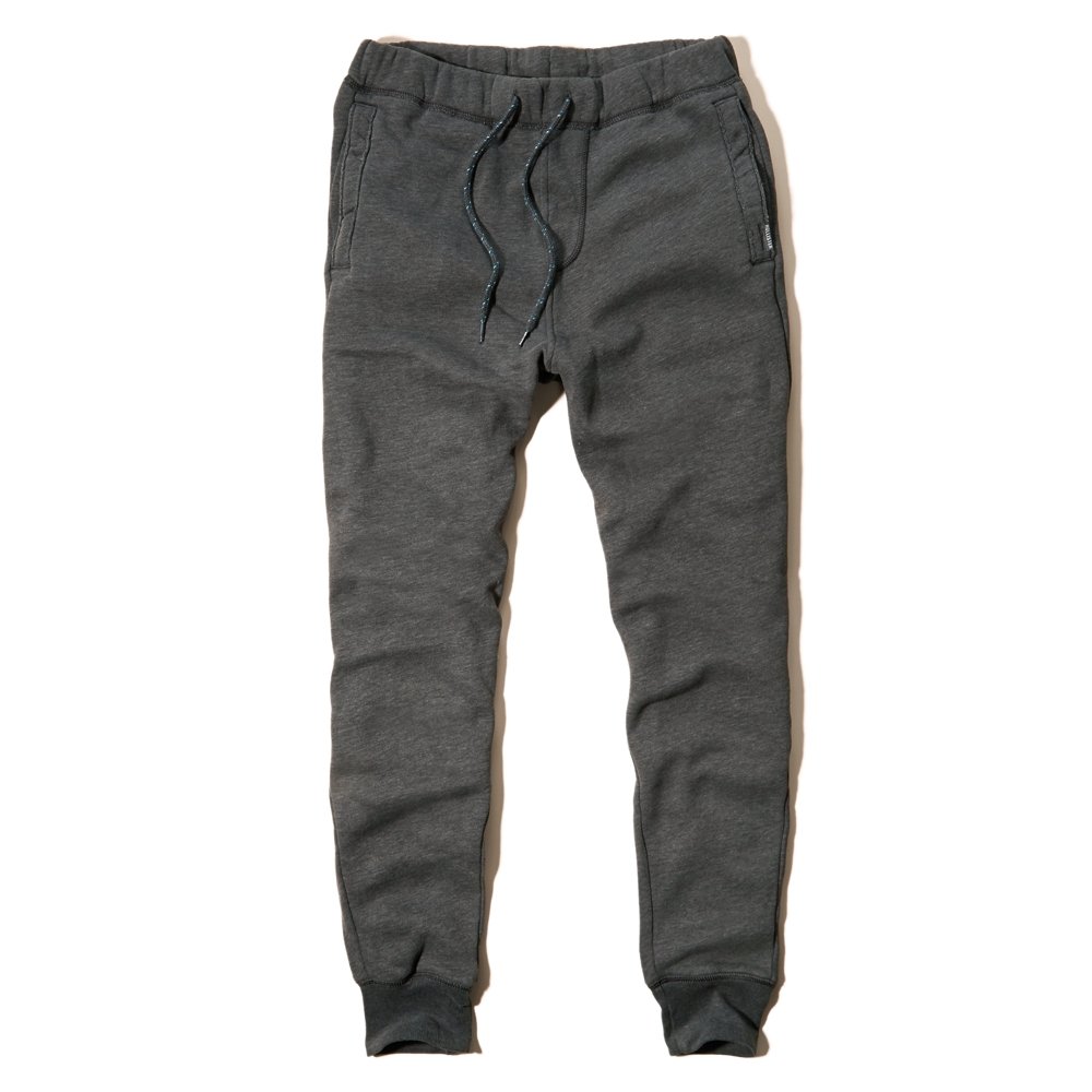 hollister army joggers