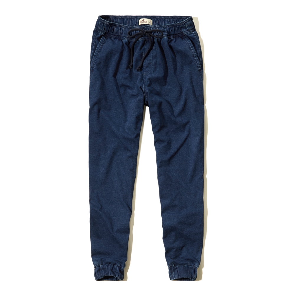 hollister jogger jeans