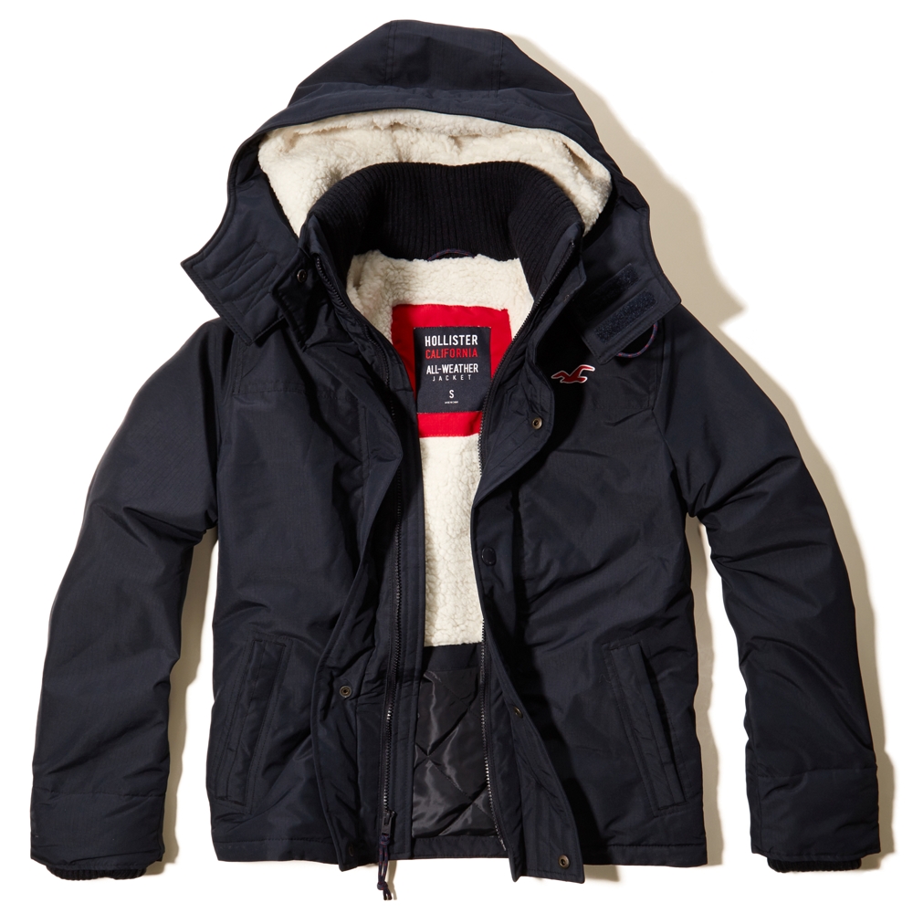 hollister jackets mens